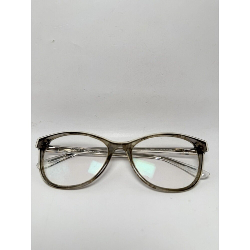 Rachel Roy POWERFUL DOVE 53-17-140mm Gray Full Rim Eyeglasses Frames Only
